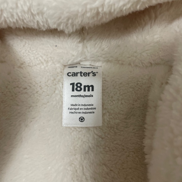 3/$20 Carter’s Hooded Knitted jacket - Picture 3 of 8